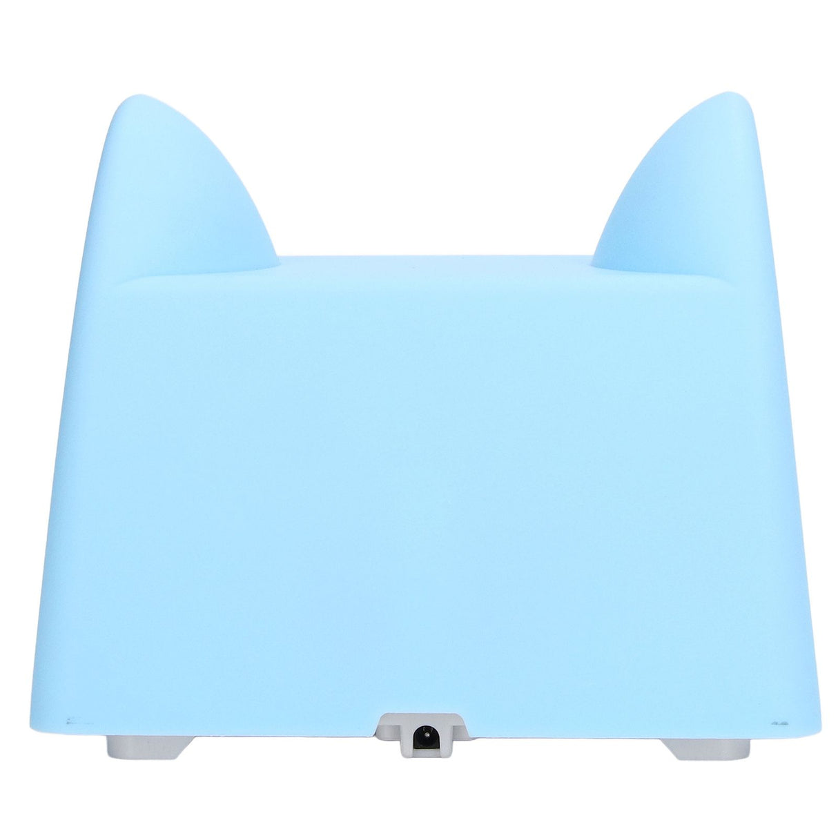 Night Lamp Exquisite Cute Blue Cat Shape White Light Source Interesting Decorative Lighting Device for Kids