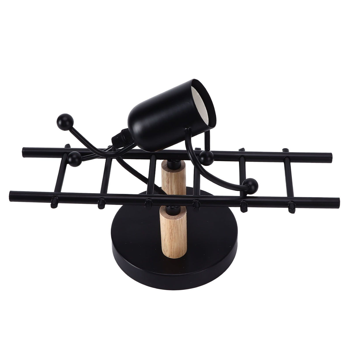 Wall Lamp Unique Design Exquisite Cute Beautiful Wall Decoration Light for Restaurants Bedrooms Cafes HotelsBlack