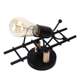 Wall Lamp Unique Design Exquisite Cute Beautiful Wall Decoration Light for Restaurants Bedrooms Cafes HotelsBlack - 45-Degree Angle