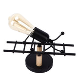 Wall Lamp Unique Design Exquisite Cute Beautiful Wall Decoration Light for Restaurants Bedrooms Cafes HotelsBlack