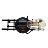 Wall Lamp Unique Design Exquisite Cute Beautiful Wall Decoration Light for Restaurants Bedrooms Cafes HotelsBlack