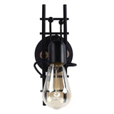 Wall Lamp Unique Design Exquisite Cute Beautiful Wall Decoration Light for Restaurants Bedrooms Cafes HotelsBlack - Extra Image