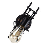 Wall Lamp Unique Design Exquisite Cute Beautiful Wall Decoration Light for Restaurants Bedrooms Cafes HotelsBlack - Extra Image