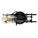 Wall Lamp Unique Design Exquisite Cute Beautiful Wall Decoration Light for Restaurants Bedrooms Cafes HotelsBlack - Extra Image