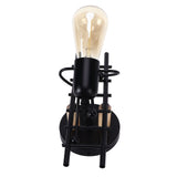 Wall Lamp Unique Design Exquisite Cute Beautiful Wall Decoration Light for Restaurants Bedrooms Cafes HotelsBlack - Extra Image