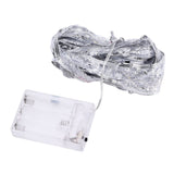 13.12ft LED Christmas Ribbon Light Waterproof Christmas Tree Decorative Light Silver Light RibbonColorful Light - Extra Image