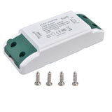 LED Driver 24V DC 0.75A 18W Quiet Operation Constant Current 24V Transformer for LED Strip Lights AC100‑240V - Front View