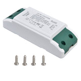 LED Driver 24V DC 0.75A 18W Quiet Operation Constant Current 24V Transformer for LED Strip Lights AC100‑240V - Side View