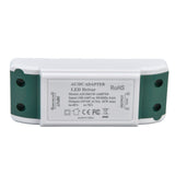 LED Driver 24V DC 0.75A 18W Quiet Operation Constant Current 24V Transformer for LED Strip Lights AC100‑240V