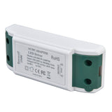 LED Driver 24V DC 0.75A 18W Quiet Operation Constant Current 24V Transformer for LED Strip Lights AC100‑240V