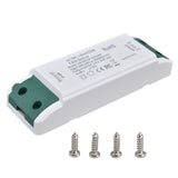 LED Driver 24V DC 1.5A 36W LED Power Supply Constant Current 24V Transformer AC100‑240V - Top-Down View