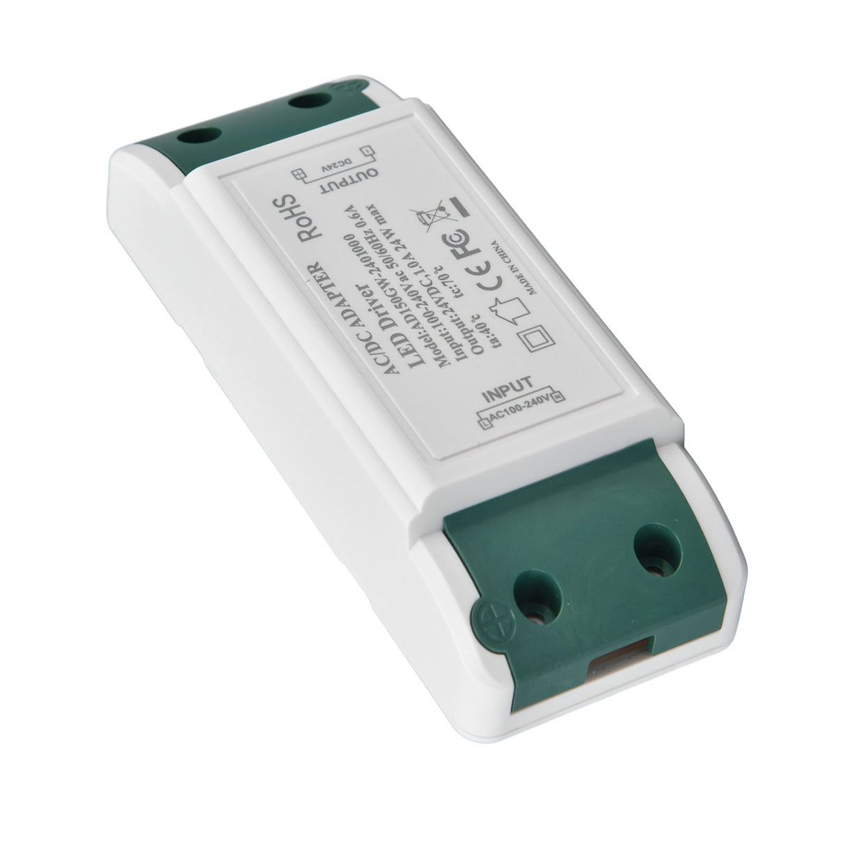 LED Driver Short Circuit Overcurrent Lightweight Portable Easy Installation Constant Current LED Drive AC100‑240V