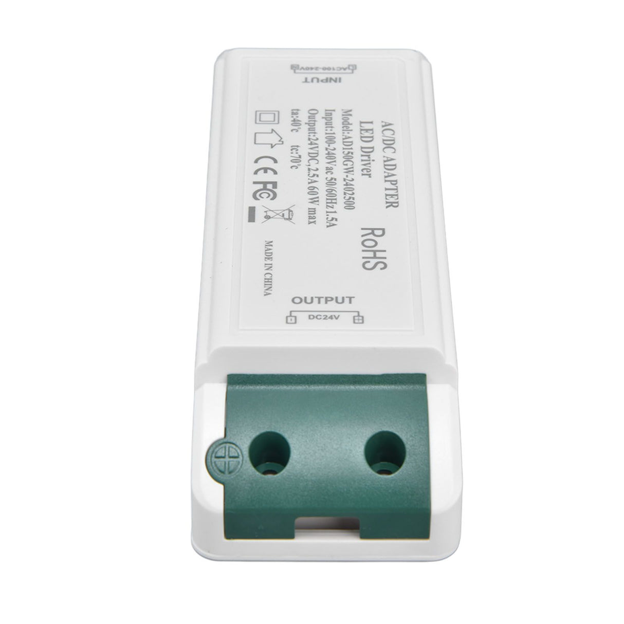 LED Driver Short Circuit Overcurrent Protection Lightweight Portable Constant Current LED Drive AC100‑240V