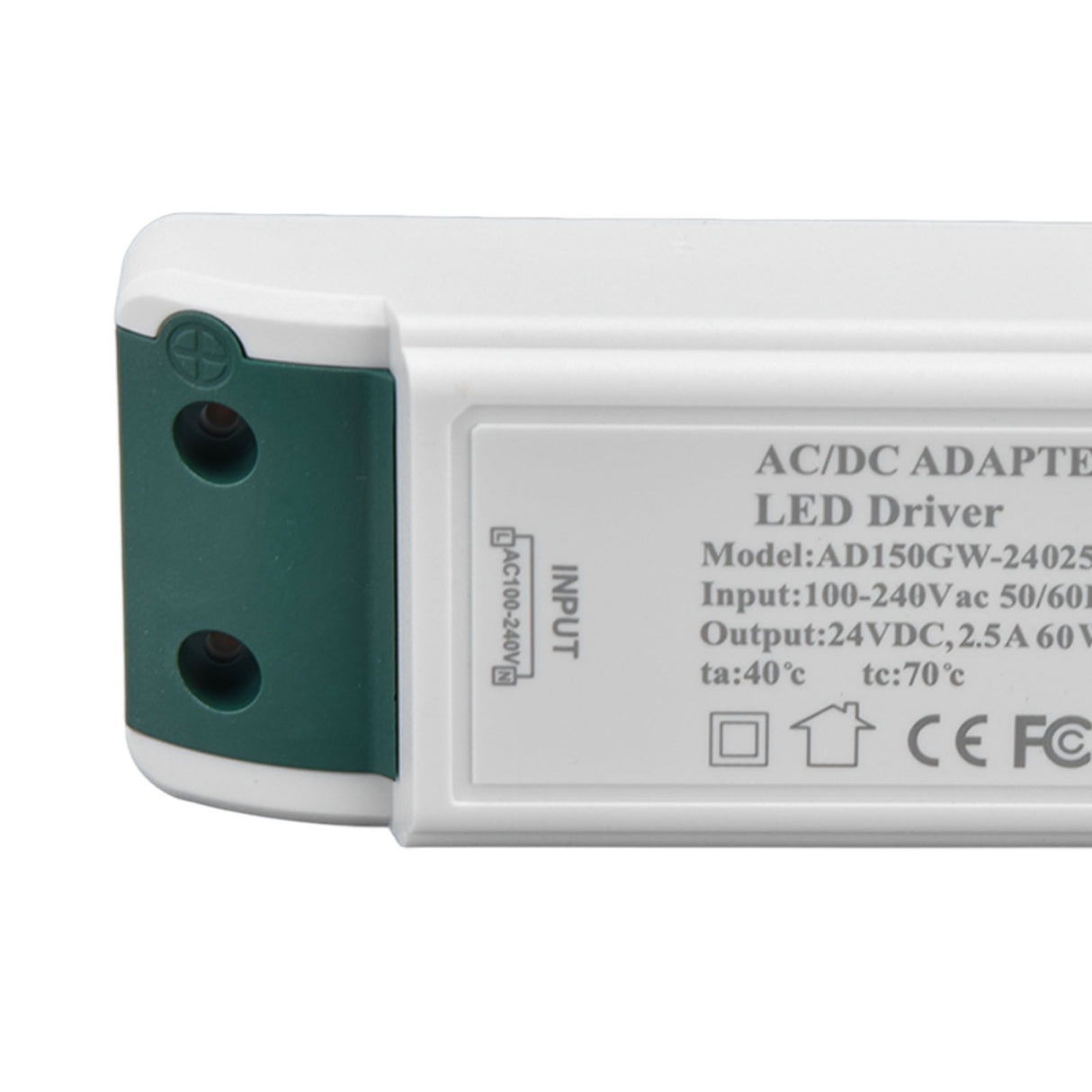 LED Driver Short Circuit Overcurrent Protection Lightweight Portable Constant Current LED Drive AC100‑240V