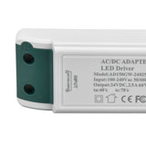 LED Driver Short Circuit Overcurrent Protection Lightweight Portable Constant Current LED Drive AC100‑240V