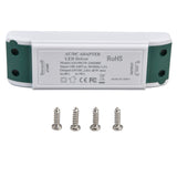 LED Transformer 24V DC 2A 48W Constant Current LED Power Supply Driver for Home and Office AC100‑240V