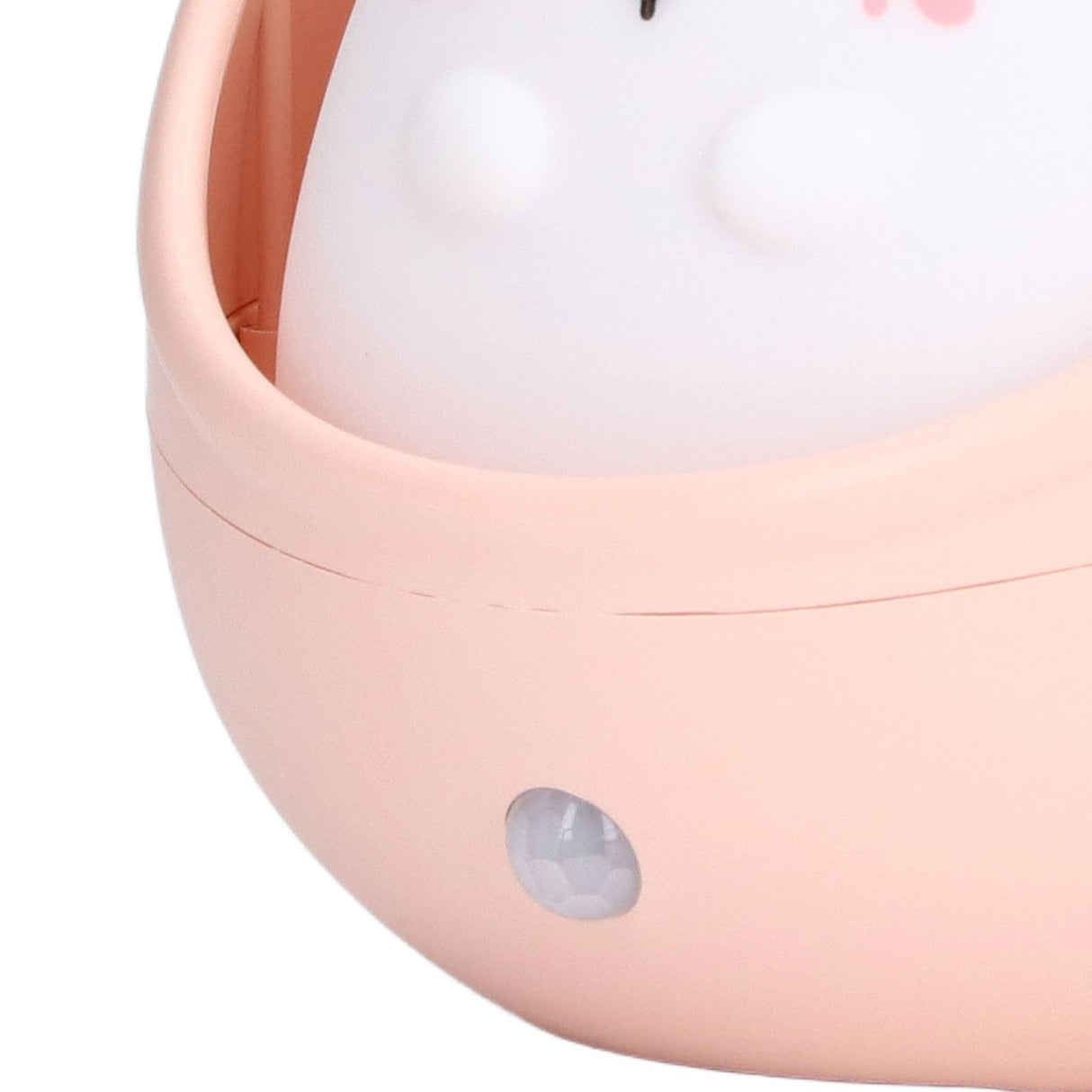 Night Light White Bunny Shape LED Kids Induction Night Lamp with USB Cable for Children's Room Bedroom