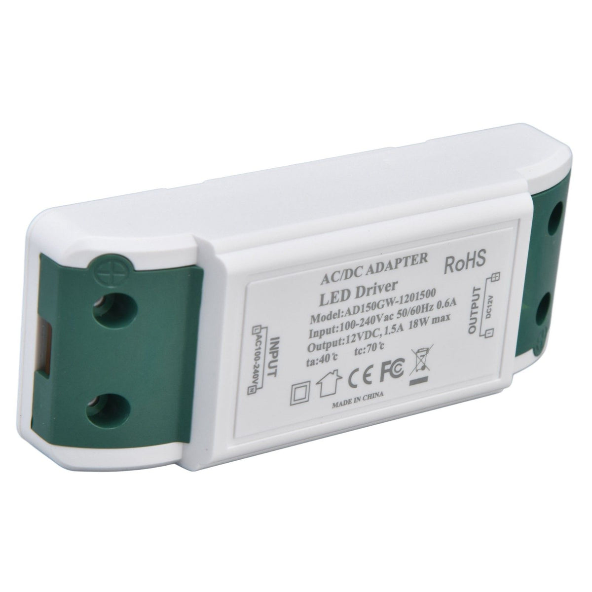 LED Driver Constant Current Power Supply Transformer for LED Flexible Strip Light AC100‑240V