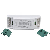 LED Driver Constant Current Power Supply Transformer for LED Flexible Strip Light AC100‑240V - Top-Down View
