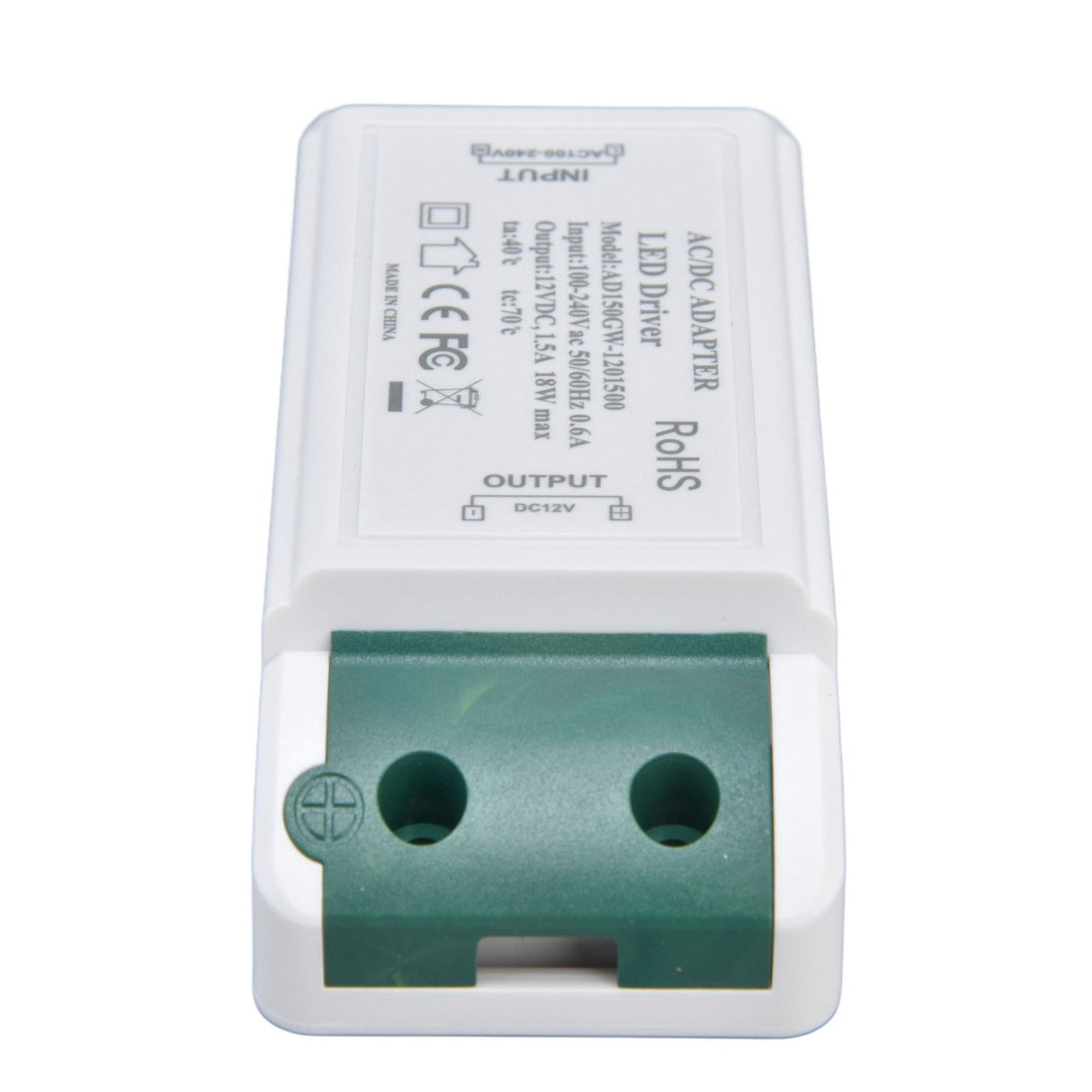 LED Driver Constant Current Power Supply Transformer for LED Flexible Strip Light AC100‑240V