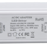 LED Driver Constant Current Power Supply Transformer for LED Flexible Strip Light AC100‑240V - Extra Image
