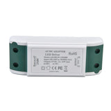 LED Driver 12V DC 24W 2A LED Power Transformer for LED Strip Light and Cabinet Light AC100‑240V - Side View