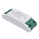LED Driver 12V DC 24W 2A LED Power Transformer for LED Strip Light and Cabinet Light AC100‑240V - Rear View