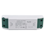 LED Power Driver 12V DC 48W 4A Constant Current Voltage Adapter 12V LED Power Transformer AC100‑240V - Rear View