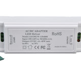LED Power Driver 12V DC 48W 4A Constant Current Voltage Adapter 12V LED Power Transformer AC100‑240V - Extra Image