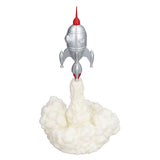 3D Rocket Lights Children's Accompanying Lights New Strange Lights 3D Printing Night Lights Bedroom Decoration - Front View