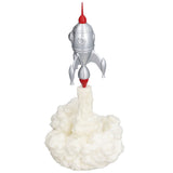 3D Rocket Lights Children's Accompanying Lights New Strange Lights 3D Printing Night Lights Bedroom Decoration - Side View