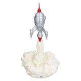 3D Rocket Lights Children's Accompanying Lights New Strange Lights 3D Printing Night Lights Bedroom Decoration - 45-Degree Angle