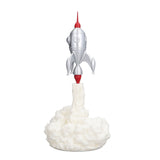 3D Rocket Lights Children's Accompanying Lights New Strange Lights 3D Printing Night Lights Bedroom Decoration