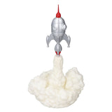 3D Rocket Lights Children's Accompanying Lights New Strange Lights 3D Printing Night Lights Bedroom Decoration