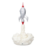 3D Rocket Lights Children's Accompanying Lights New Strange Lights 3D Printing Night Lights Bedroom Decoration