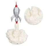3D Rocket Lights Children's Accompanying Lights New Strange Lights 3D Printing Night Lights Bedroom Decoration - Extra Image