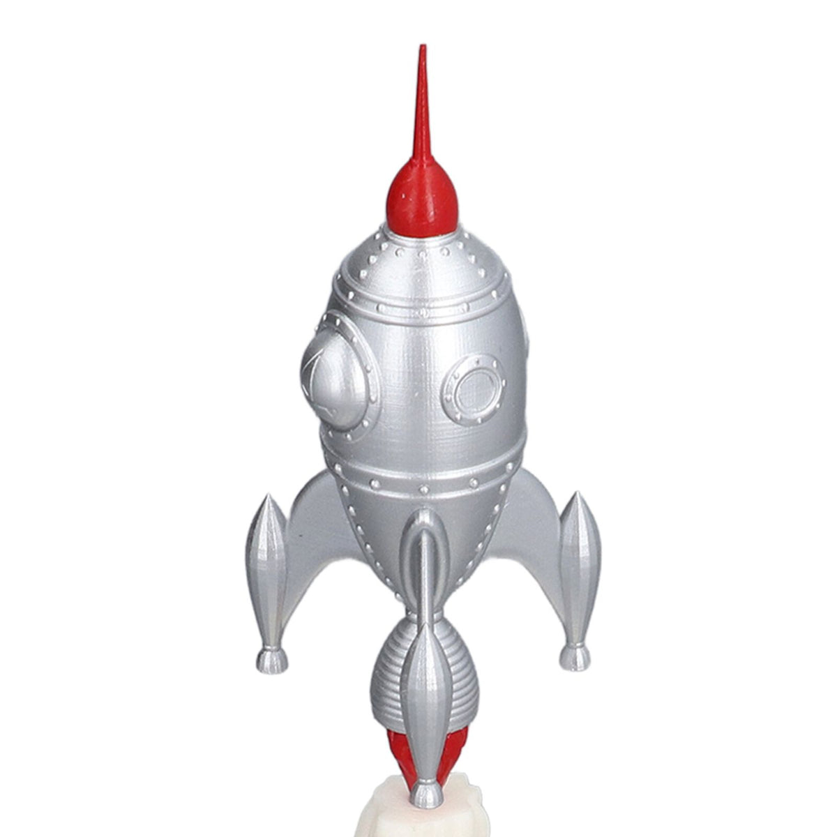 3D Rocket Lights Children's Accompanying Lights New Strange Lights 3D Printing Night Lights Bedroom Decoration