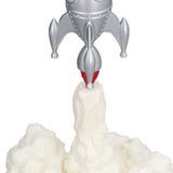 3D Rocket Lights Children's Accompanying Lights New Strange Lights 3D Printing Night Lights Bedroom Decoration - Extra Image