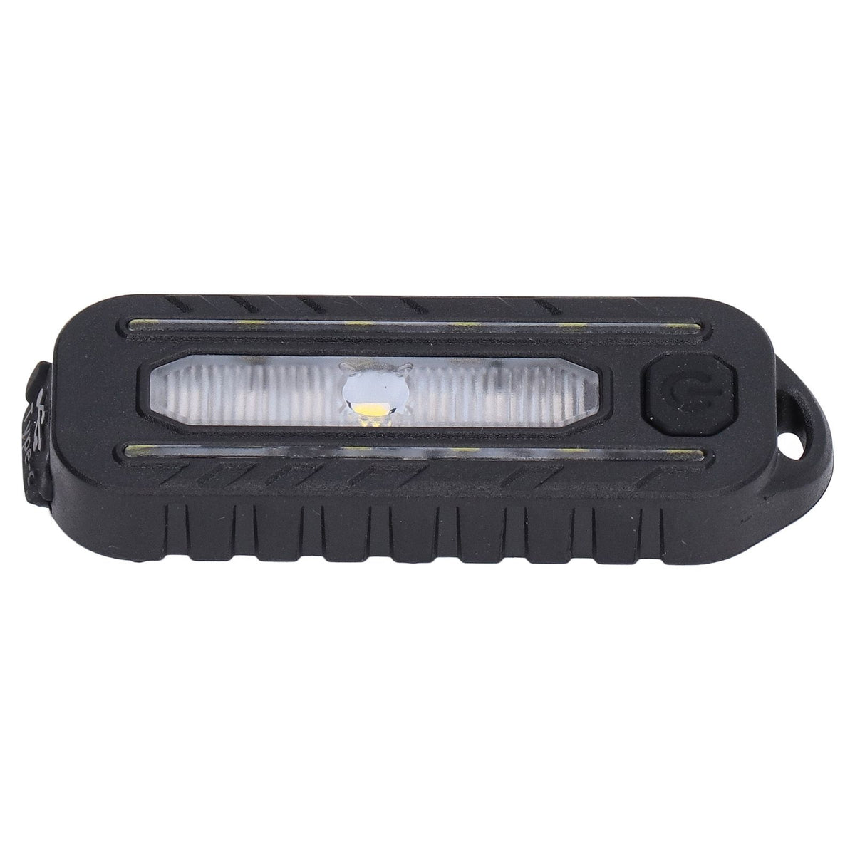 Multifunction Red Blue Warning Light USB Charging Tail Light LED Waterproof Shoulder Lamp