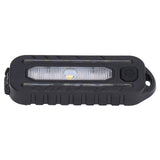 Multifunction Red Blue Warning Light USB Charging Tail Light LED Waterproof Shoulder Lamp