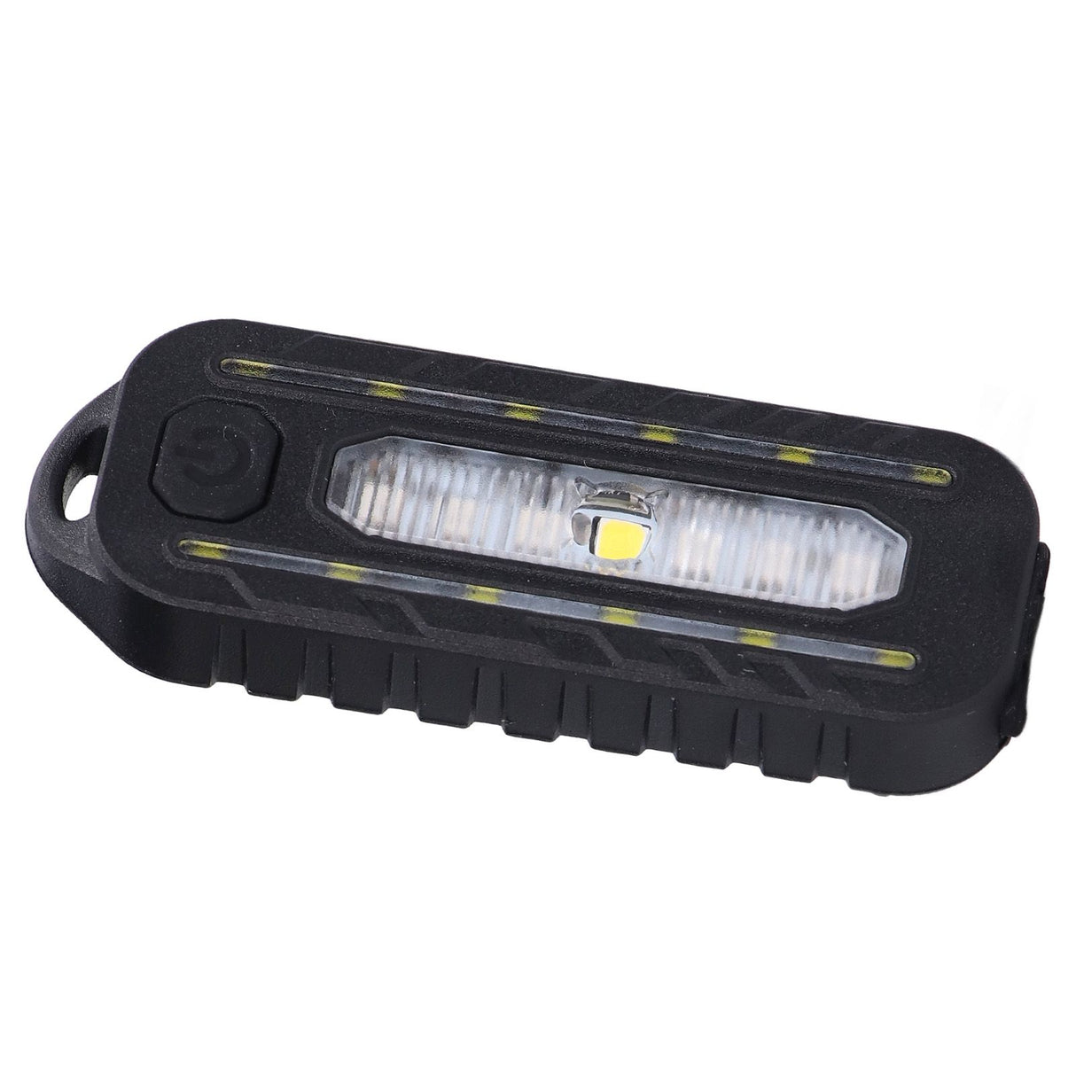 Multifunction Red Blue Warning Light USB Charging Tail Light LED Waterproof Shoulder Lamp