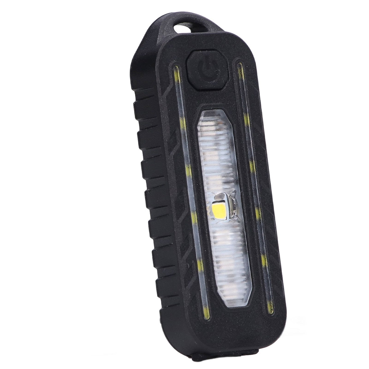 Multifunction Red Blue Warning Light USB Charging Tail Light LED Waterproof Shoulder Lamp