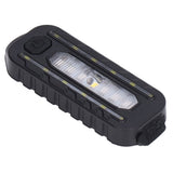 Multifunction Red Blue Warning Light USB Charging Tail Light LED Waterproof Shoulder Lamp