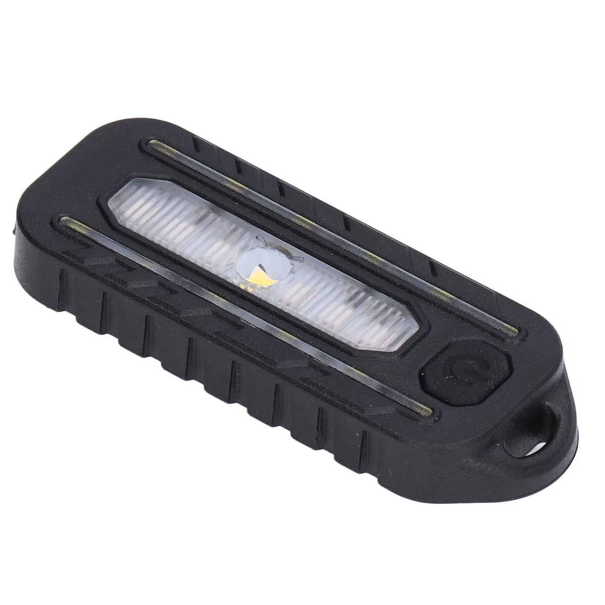 Multifunction Red Blue Warning Light USB Charging Tail Light LED Waterproof Shoulder Lamp