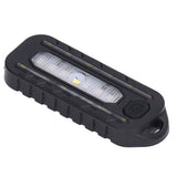 Multifunction Red Blue Warning Light USB Charging Tail Light LED Waterproof Shoulder Lamp