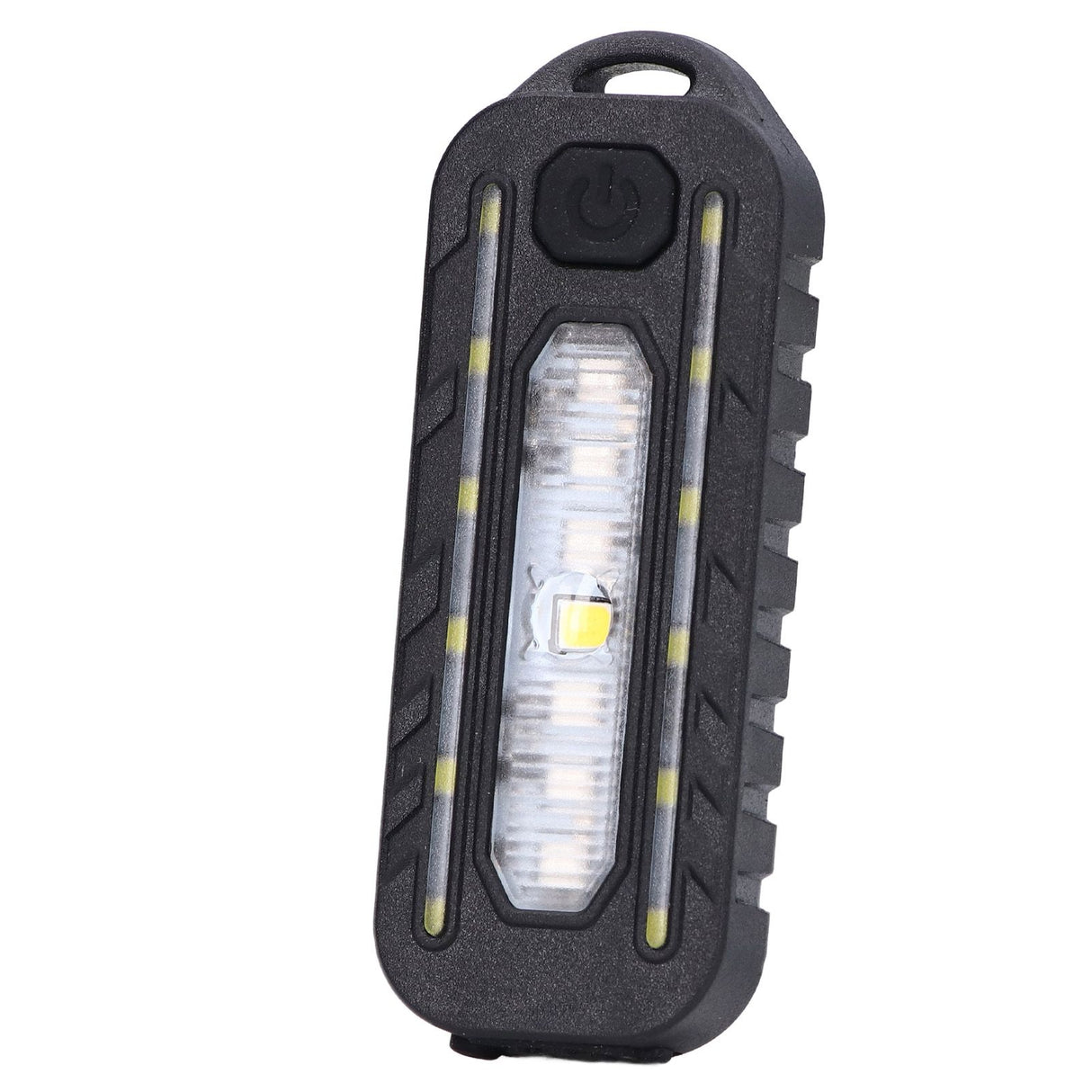 Multifunction Red Blue Warning Light USB Charging Tail Light LED Waterproof Shoulder Lamp