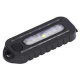 Multifunction Red Blue Warning Light USB Charging Tail Light LED Waterproof Shoulder Lamp