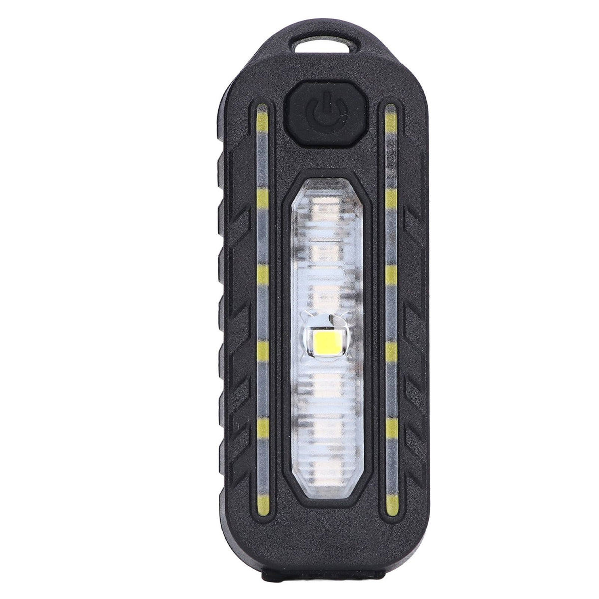 Multifunction Red Blue Warning Light USB Charging Tail Light LED Waterproof Shoulder Lamp