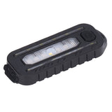 Multifunction Red Blue Warning Light USB Charging Tail Light LED Waterproof Shoulder Lamp
