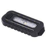 Multifunction Red Blue Warning Light USB Charging Tail Light LED Waterproof Shoulder Lamp